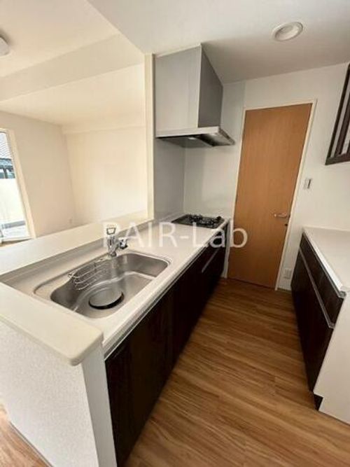 キャッスルコート田寺東のキッチン