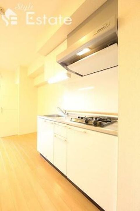 愛知県名古屋市名東区望が丘(マンション)の賃貸物件のキッチン