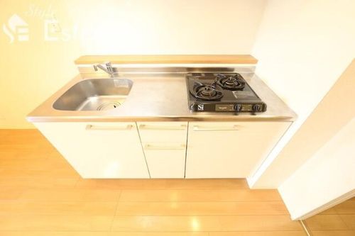 愛知県名古屋市名東区望が丘(マンション)の賃貸物件のキッチン