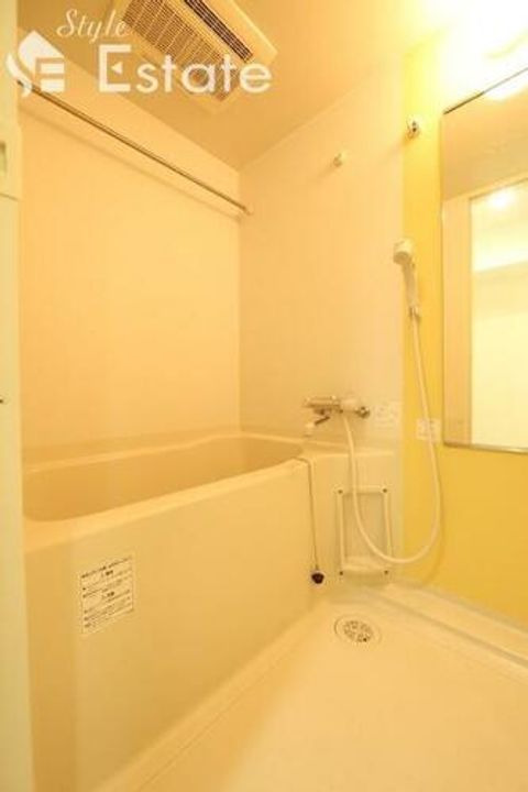 愛知県名古屋市名東区望が丘(マンション)の賃貸物件の風呂