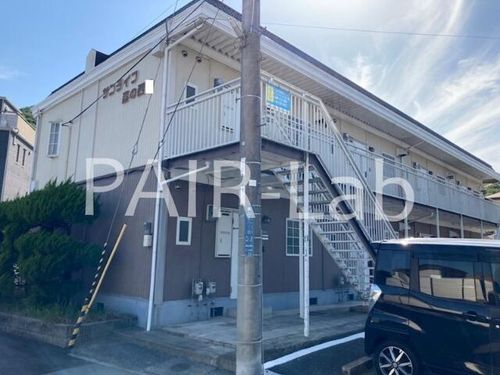 サンライフ森の西の外観