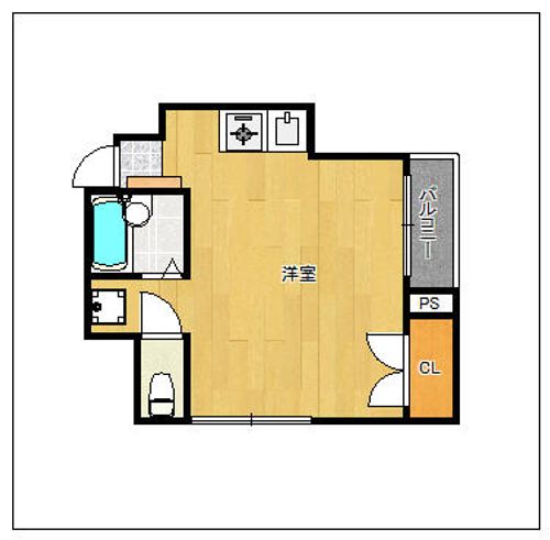 連歌館401の間取り