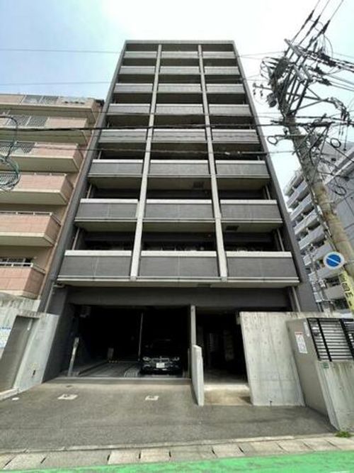 福岡県福岡市中央区荒戸1丁目(マンション)の賃貸物件の外観