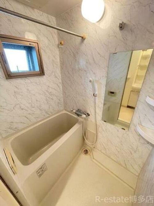 福岡県福岡市中央区荒戸1丁目(マンション)の賃貸物件の風呂