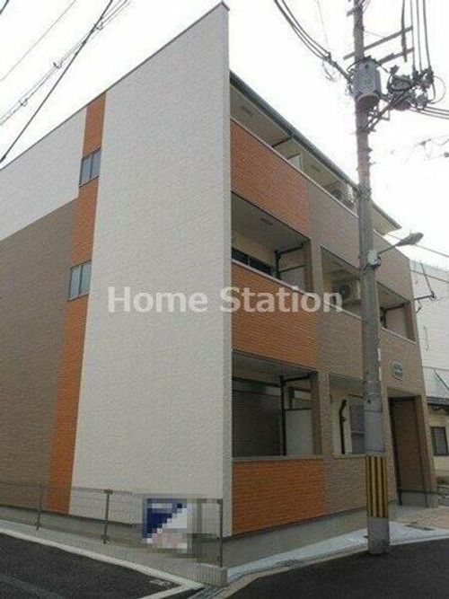 大阪府大阪市福島区玉川3丁目(アパート)の賃貸物件の外観