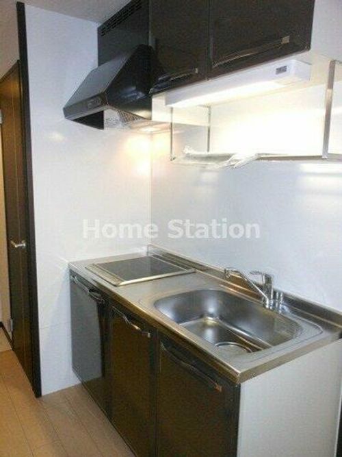 大阪府大阪市福島区玉川3丁目(アパート)の賃貸物件のキッチン