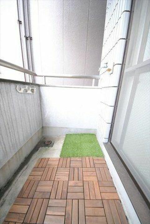 神崎プラザの内装