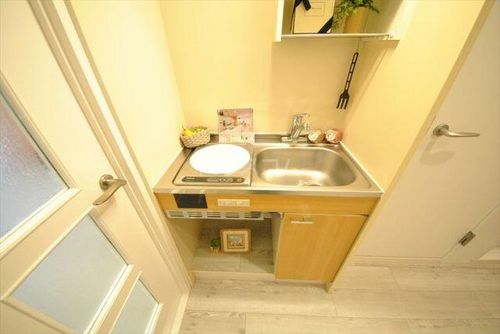 神崎プラザのキッチン