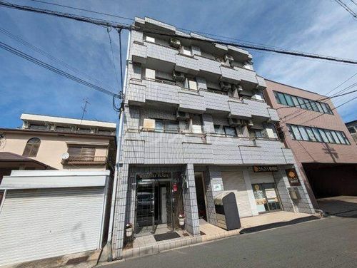 神崎プラザの外観