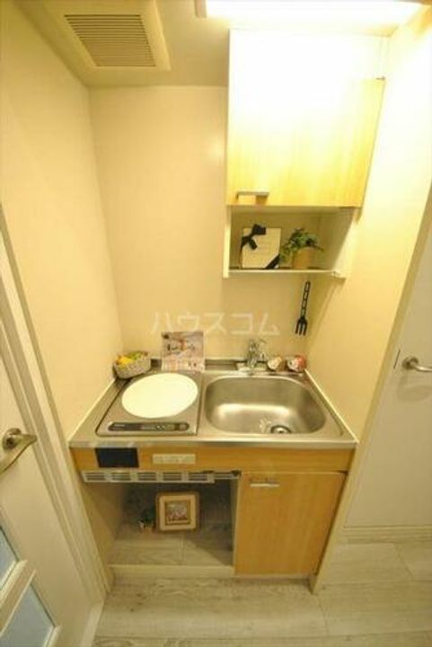 神崎プラザのキッチン