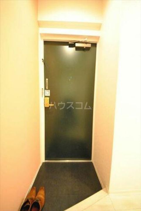 神崎プラザの玄関