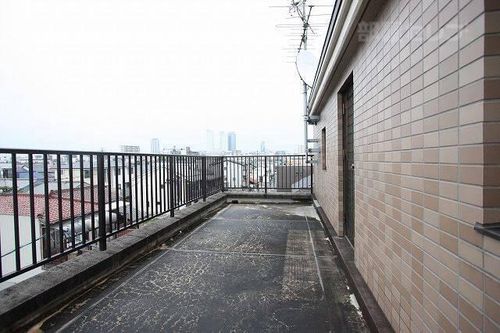 名西ハイツ402の内装