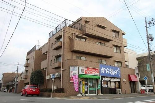 名西ハイツ402の外観