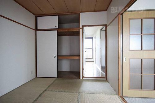 名西ハイツ402の内装