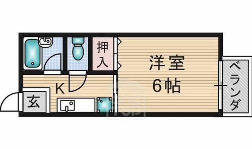 ウィンヒル上郡2の間取り