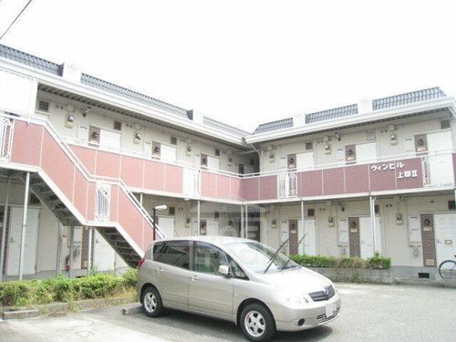 ウィンヒル上郡2の外観