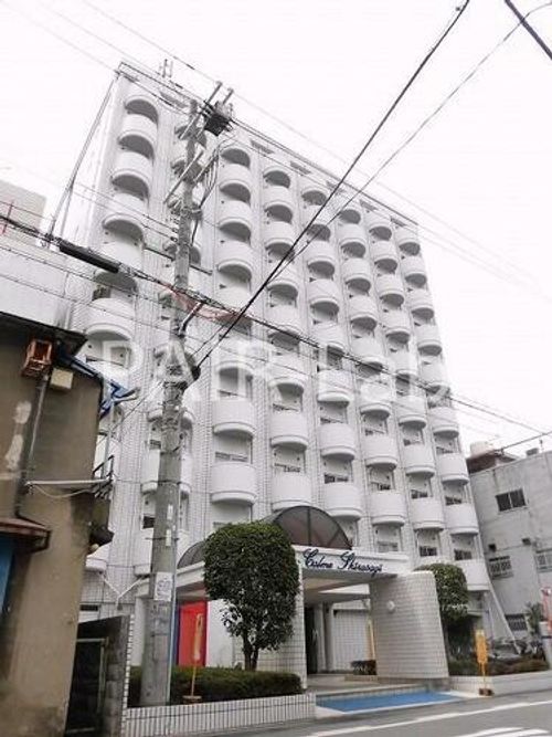 カルム白鷺の外観