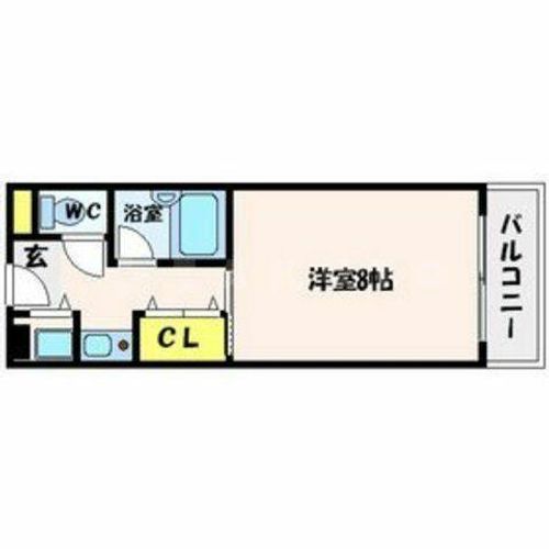 グランボアの間取り