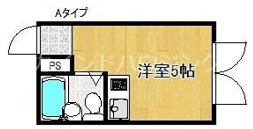 サウスウインドの間取り