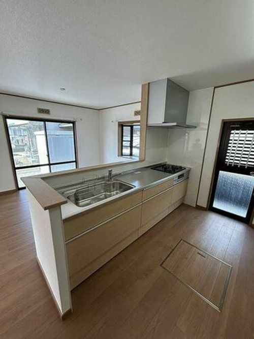 福岡県福岡市東区青葉2丁目(一戸建)の賃貸物件のキッチン