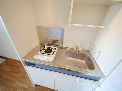 大阪府箕面市今宮4丁目(マンション)の賃貸物件のキッチン