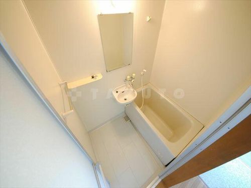 大阪府箕面市今宮4丁目(マンション)の賃貸物件の風呂