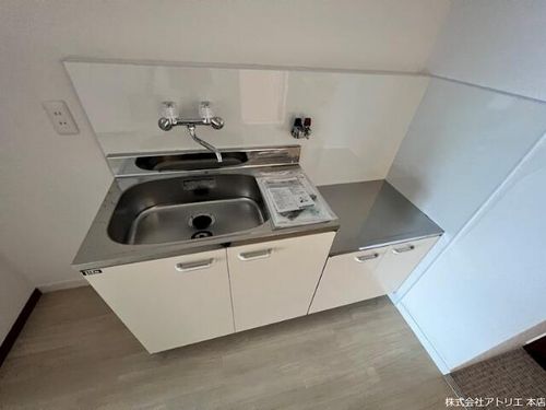 長田ハイツのキッチン