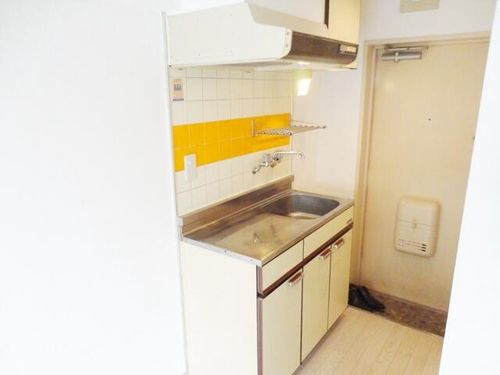 大阪府大阪市淀川区新北野3丁目(マンション)の賃貸物件のキッチン