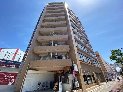 メゾン豊新の外観