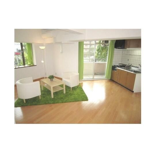 メゾン豊新の内装