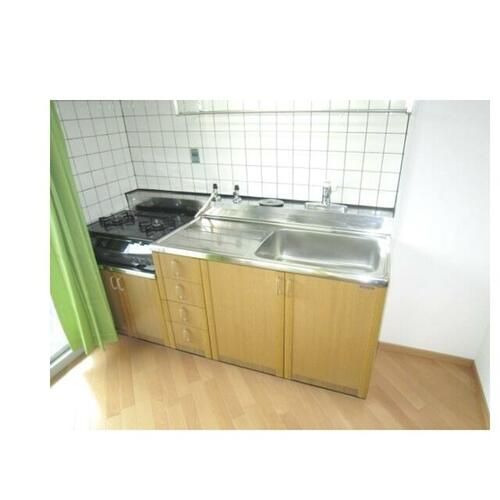 メゾン豊新のキッチン