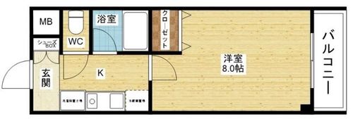 新大阪エクセルハイツの間取り