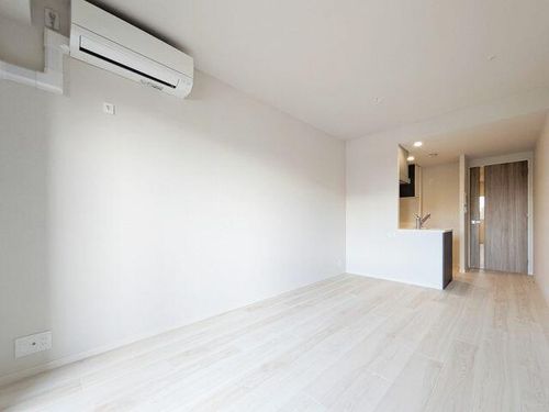 MJR博多ザ・レジデンスの居間