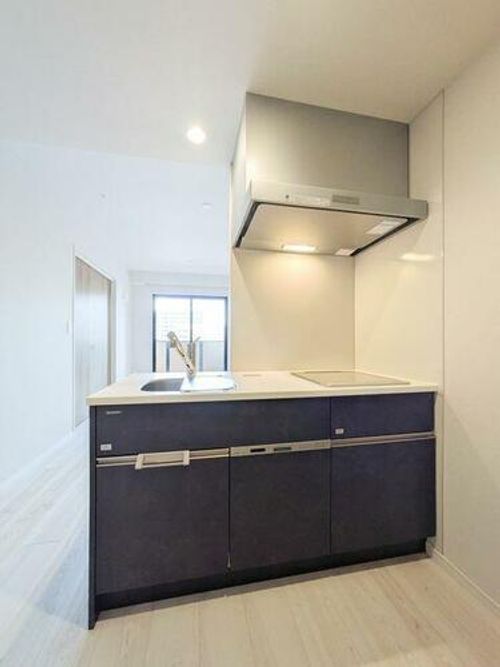 MJR博多ザ・レジデンスのキッチン