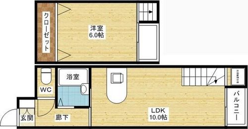 エクトⅢの間取り