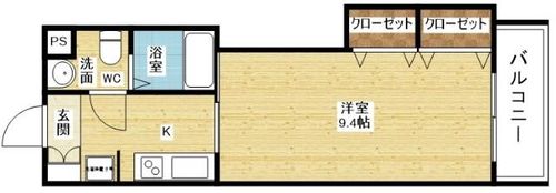 W.O.B.TSUKAMOTOの間取り