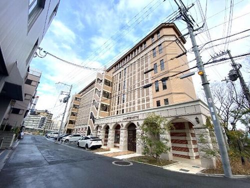 Luxe新大阪SOUTHの外観