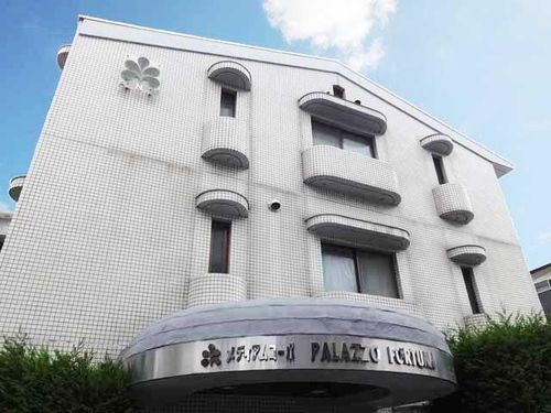 パラッツォフォルトゥーナの外観