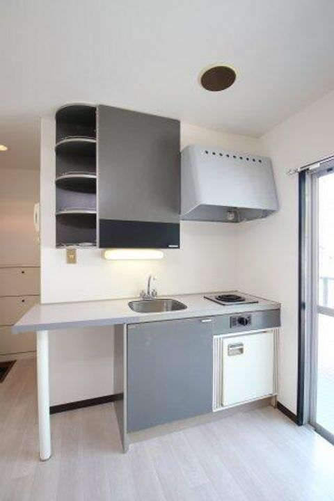 アメージングエステートのキッチン