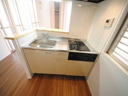 光琳のキッチン