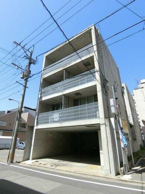 ビレッジヒルの外観
