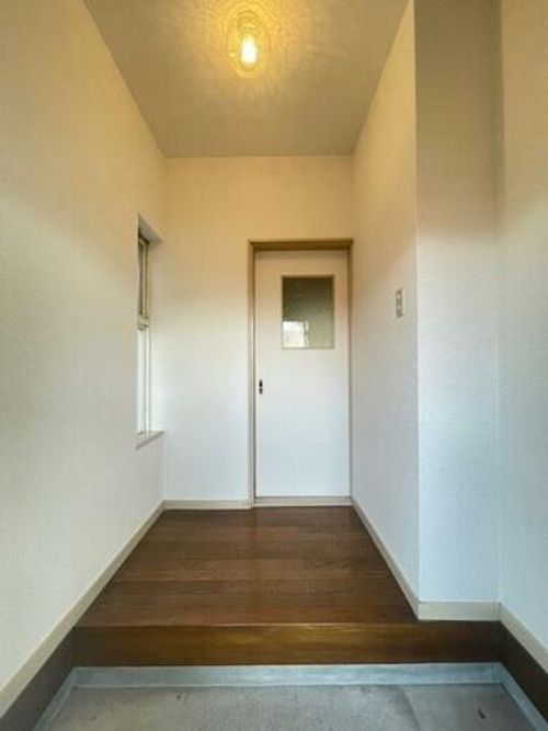 福岡県北九州市門司区西新町2丁目(アパート)の賃貸物件103の玄関