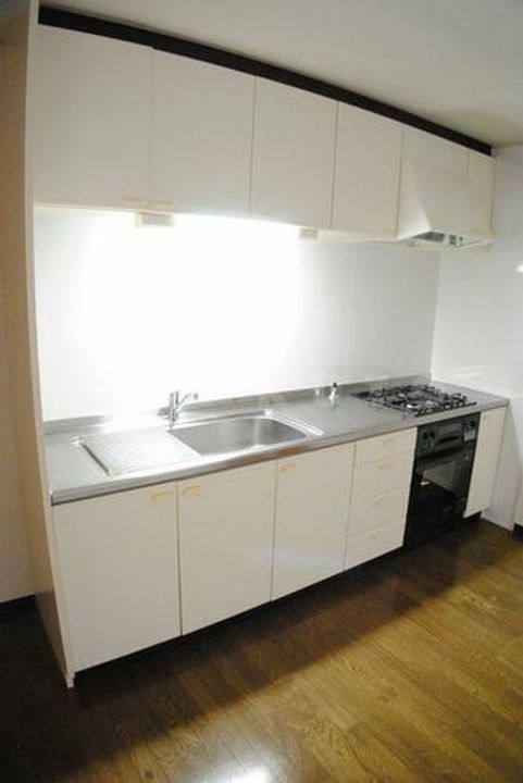 高塚苑のキッチン