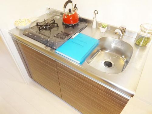 Luxe新大阪EASTⅡのキッチン