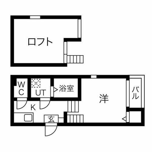 レガート野並105の間取り