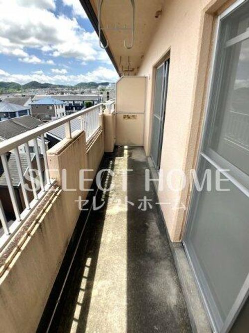 リバーサイド八番館401の内装