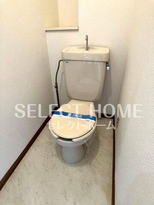 リバーサイド八番館401の内装