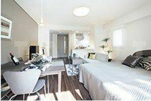 セイル江坂公園の内装