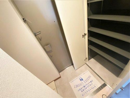 CASSIA天王寺東の玄関