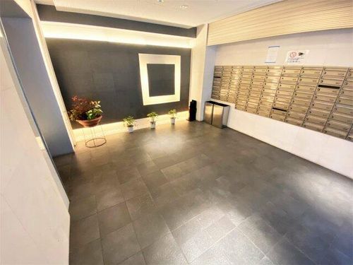 CASSIA天王寺東の玄関